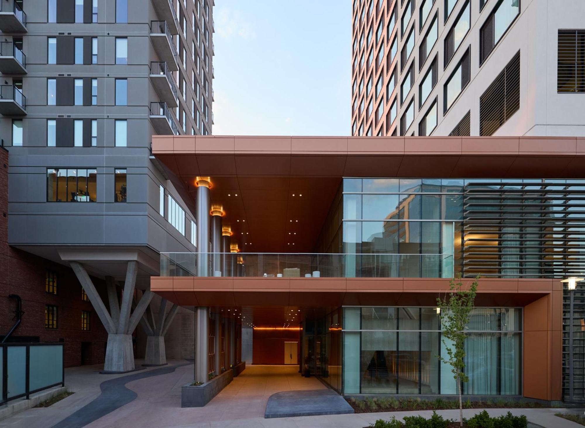 Kimpton Claret Hotel By Ihg DEN Exterior foto